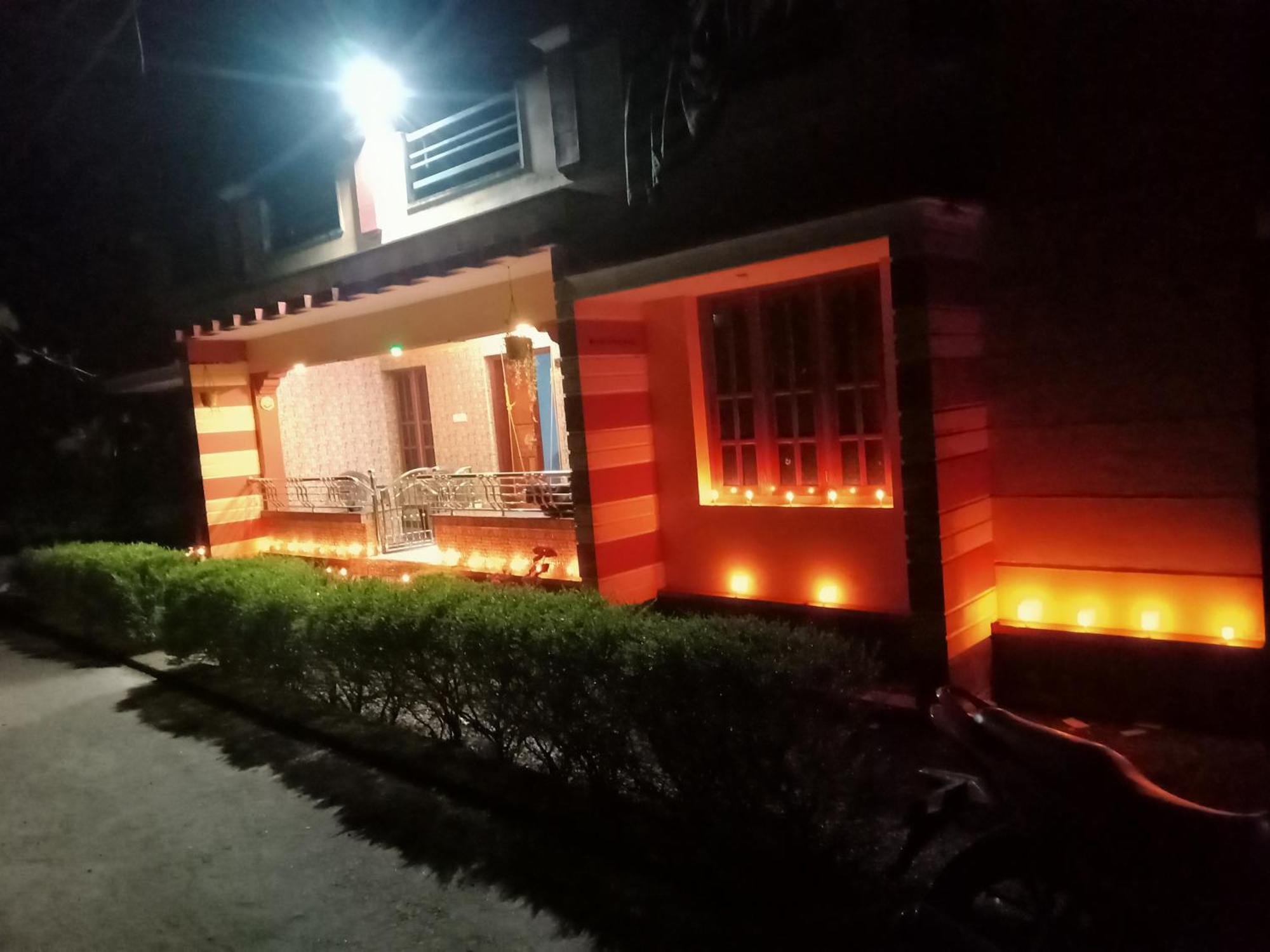 Mundro Bright Homestay Mundrothuruth エクステリア 写真
